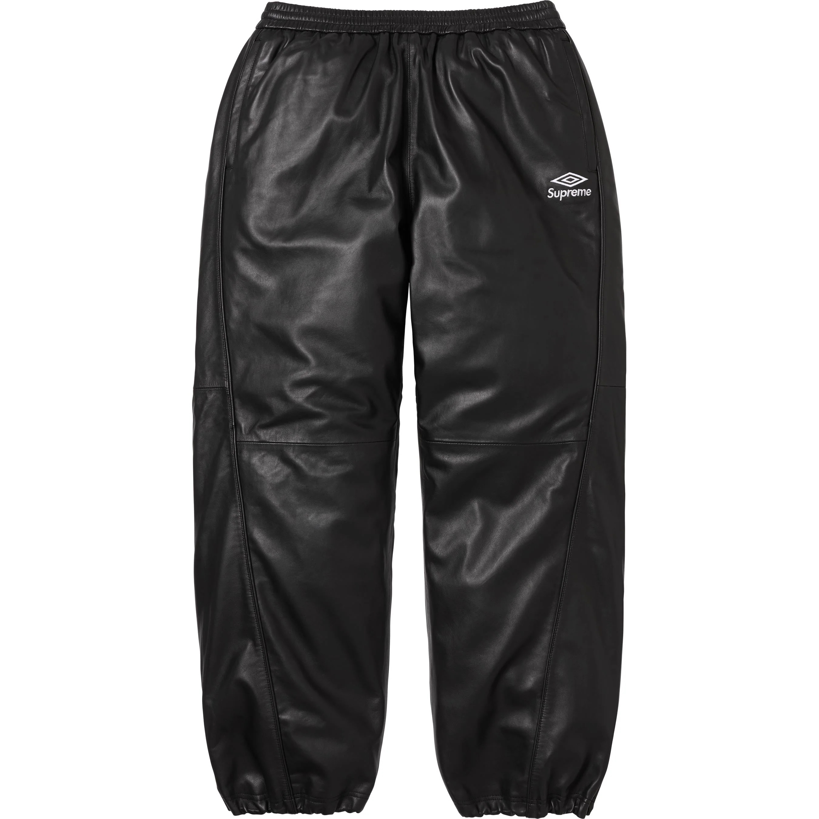 Supreme®/Umbro® Leather Track Pant view 11